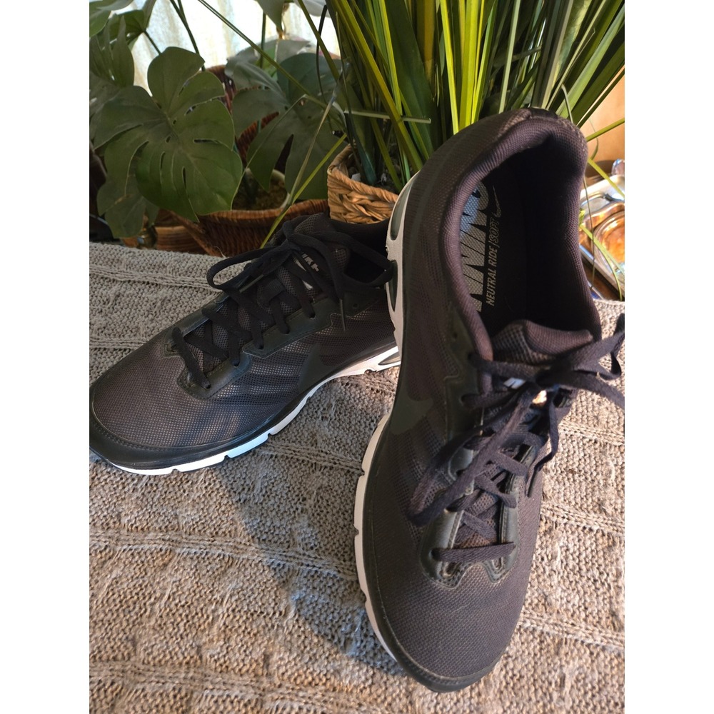 NIKE Air Max Agitate 6 Mens Running Shoes Dark Grey Black Athletic Sneakers